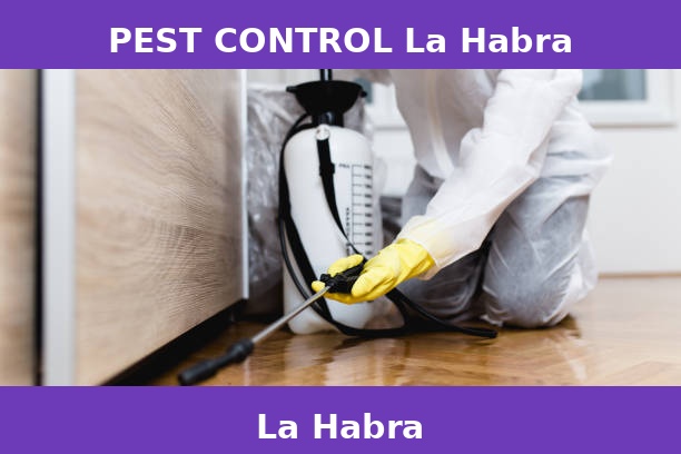 PEST CONTROL La Habra